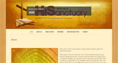 Desktop Screenshot of hissanctuary.org