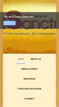 Mobile Screenshot of hissanctuary.org